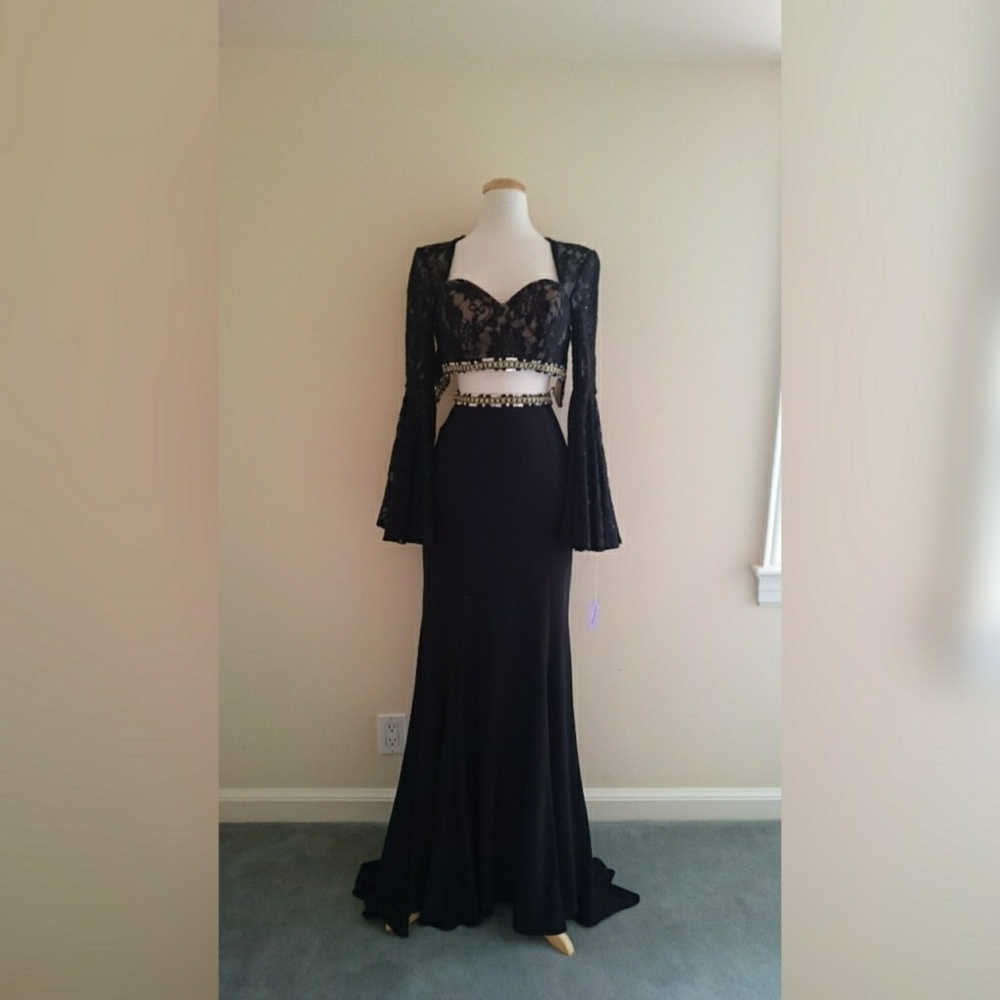 Two piece gown "Diva"